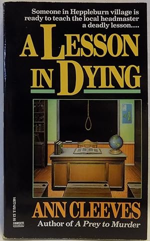 Immagine del venditore per A Lesson in Dying venduto da Redux Books
