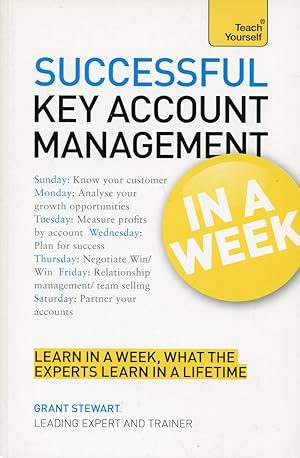 Successful Key Account Management : In A Week