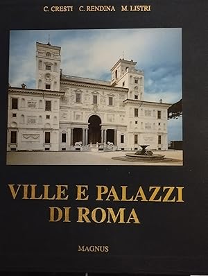 Seller image for VILLE E PALAZZI DI ROMA for sale by Libreria sottomarina - Studio Bibliografico