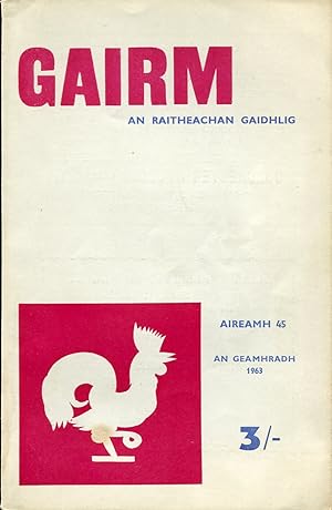 Gairm : An Raitheachan Gaidhlig : Winter 1963 - No 45