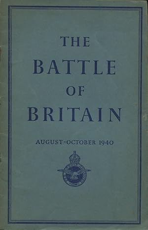 The Battle of Britain. August-October 1940