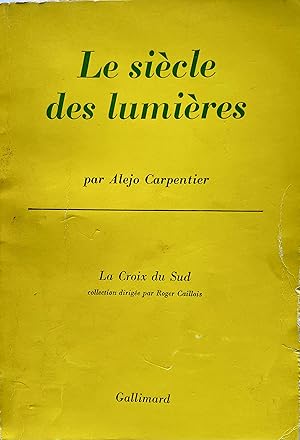 Le siècle des lumières