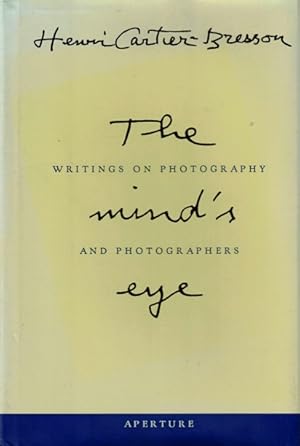 Immagine del venditore per The Mind's Eye: Writings on Photography and Photographers venduto da LEFT COAST BOOKS