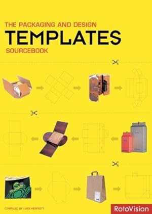 Imagen del vendedor de The Packaging and Design Templates Sourcebook (c/w CD-rom) a la venta por WeBuyBooks