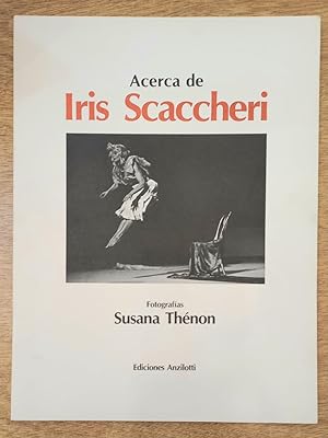 Immagine del venditore per Acerca de Iris Scaccheri venduto da Libros La Teatral