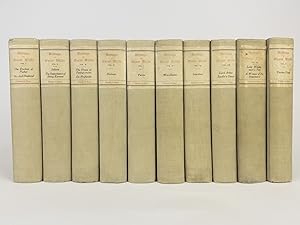 COMPLETE WRITINGS OF OSCAR WILDE [Ten Volumes]