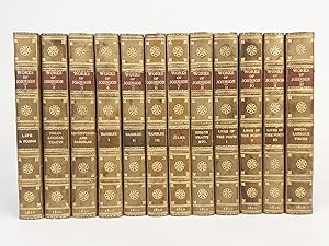 THE WORKS OF SAMUEL JOHNSON, LL.D. A NEW EDITION, IN TWELVE VOLUMES. WITH AN ESSAY ON HIS LIFE AN...