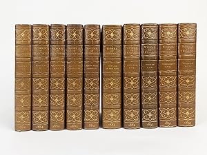 THE WORKS OF ALFRED LORD TENNYSON [Ten Volumes]
