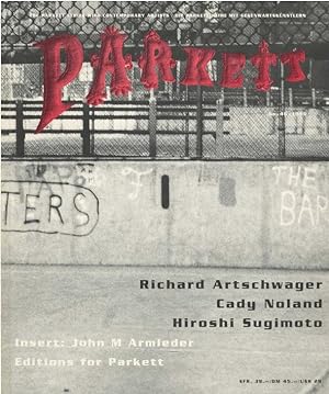 Parkett Magazine No. 46: Richard Artschwager, Cady Noland, Hiroshi Sugimoto + Insert by John M. A...