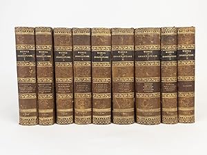 THE WORKS OF WILLIAM SHAKESPEARE [Nine Volumes]
