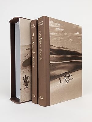 Bild des Verkufers fr THE MARSH ARABS; ARABIAN SANDS [Two Volumes] zum Verkauf von Second Story Books, ABAA
