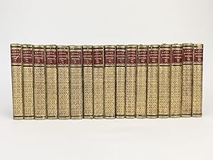 Bild des Verkufers fr THE WORKS OF LORD BYRON: WITH HIS LETTERS AND JOURNALS, AND HIS LIFE [Seventeen Volumes] zum Verkauf von Second Story Books, ABAA