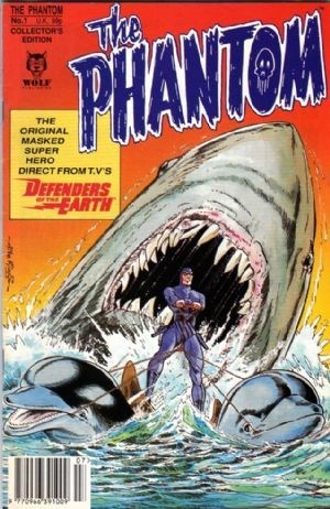 The Phantom, #1 Collector's Edition