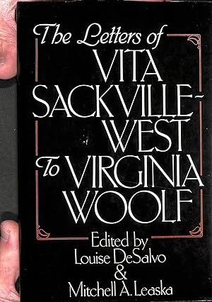 Imagen del vendedor de The Letters of Vita Sackville-West to Virginia Woolf a la venta por M Godding Books Ltd