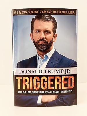 Seller image for Triggered: How the Left Thrives on Hate and Wants to Silence Us for sale by Vero Beach Books