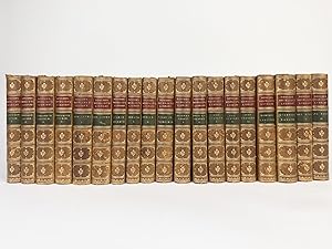 THE NOVELIST'S LIBRARY; THE ADVENTURES OF GIL BLAS OF SANTILLANE [Nineteen Volumes]