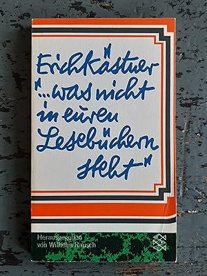 Seller image for Was nicht in euren Lesebchern steht for sale by Versandantiquariat Cornelius Lange