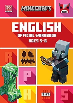 Bild des Verkufers fr Minecraft English Ages 5-6: Official Workbook (Minecraft Education) zum Verkauf von WeBuyBooks 2
