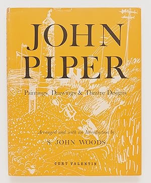 Seller image for John Piper: Paintings, Drawings & Theatre Designs 1932-1954 for sale by Zed Books