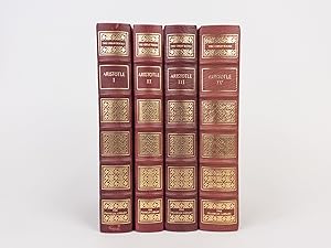 THE WORKS OF ARISTOTLE [Four Volumes]