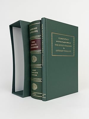 THE DUKE'S CHILDREN; COMMENTARY TO THE FIRST COMPLETE EDITION OF THE DUKE'S CHILDREN [Two Volumes]