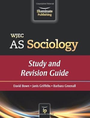 Bild des Verkufers fr WJEC AS Sociology: Study and Revision Guide zum Verkauf von WeBuyBooks