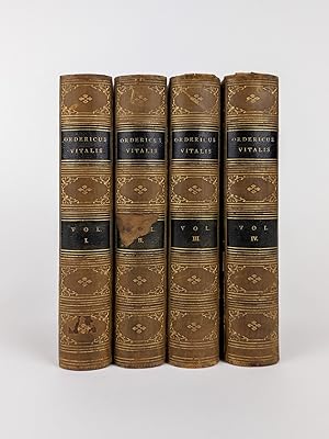 Bild des Verkufers fr THE ECCLESIASTICAL HISTORY OF ENGLAND AND NORMANDY [Four Volumes] zum Verkauf von Second Story Books, ABAA