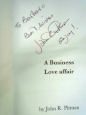 Image du vendeur pour A Business Love Affair mis en vente par World of Rare Books