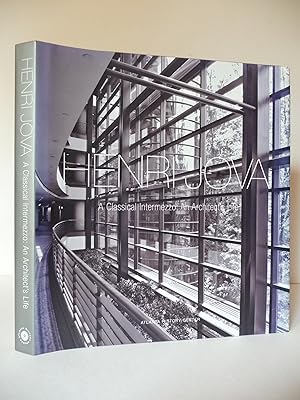 Henri Jova, A Classical Intermezzo: An Architect's Life, (Inscribed by Henri Jova and the author)