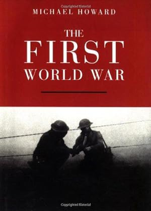 Seller image for The First World War for sale by WeBuyBooks