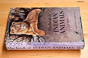 Imagen del vendedor de THE BOOK OF INDIAN ANIMALS a la venta por HALCYON BOOKS