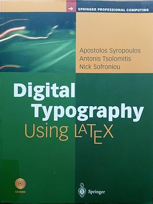 Immagine del venditore per Digital Typography Using LaTeX + 1 CD-ROM venduto da Versandantiquariat Jena