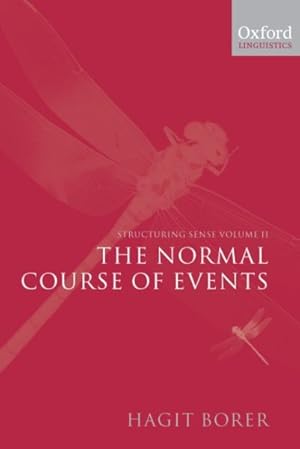 Immagine del venditore per Structuring Sense : The Normal Course of Events venduto da GreatBookPricesUK