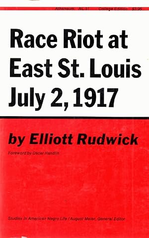 Race riot at East St. Louis, July 2, 1917