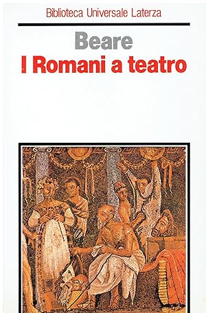 Seller image for I romani a teatro for sale by Libreria sottomarina - Studio Bibliografico
