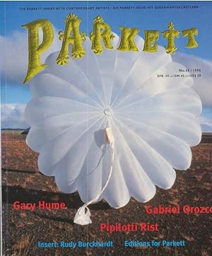 Parkett Magazine No. 48: Gary Hume, Gabriel Orozco, Pipilotti Rist + Insert by Rudy Burckhardt