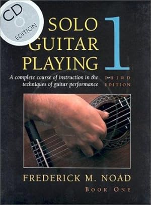 Bild des Verkufers fr Solo Guitar Playing, Book 1 zum Verkauf von WeBuyBooks