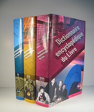 Dictionnaire encyclopédique du Livre. 3 Volumes