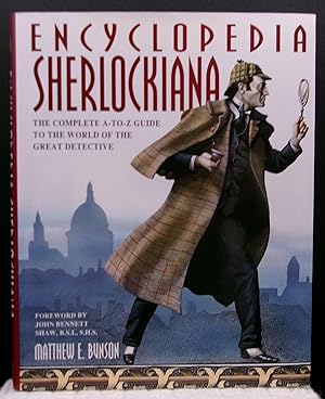 Bild des Verkufers fr ENCYCLOPEDIA SHERLOCKIANA: An A-To-Z Guide To The World Of The Great Detective zum Verkauf von BOOKFELLOWS Fine Books, ABAA