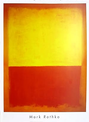 Seller image for Original Poster - No. 12 - Rothko for sale by Picture This (ABA, ILAB, IVPDA)