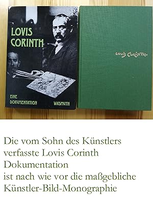 LOVIS CORINTH - EINE DOKUMENTATION
