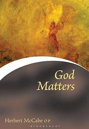 Imagen del vendedor de God Matters (Contemporary Christian Insights) a la venta por WeBuyBooks
