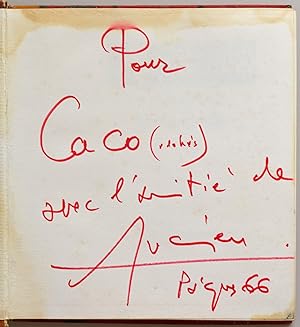 El Cordobes. 77 photographies de Lucien Clergue. Textes de Paco Tolosa, Robert Marteau, Jean-Mari...