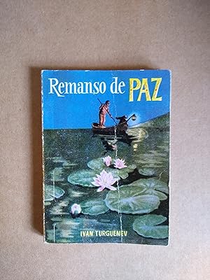 Seller image for REMANSO DE PAZ for sale by Suspiria Libros
