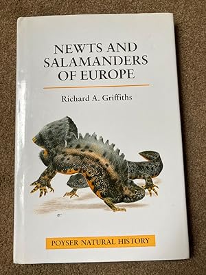 Image du vendeur pour The Newts and Salamanders of Europe mis en vente par Lacey Books Ltd