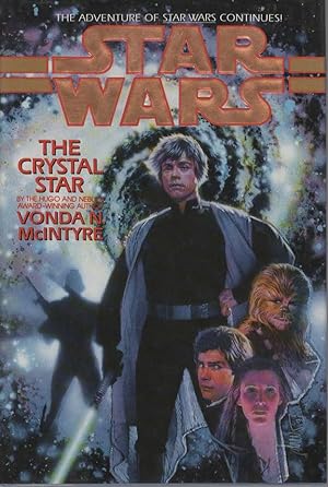 Imagen del vendedor de STAR WARS The Crystal Star a la venta por Boomer's Books