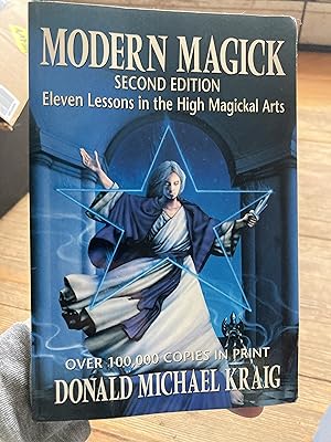 Imagen del vendedor de Modern Magick Eleven Lessons in the High Magickal Arts a la venta por A.C. Daniel's Collectable Books