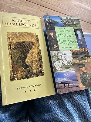 Seller image for 2 titles ancient irish legends and a short history of ireland for sale by A.C. Daniel's Collectable Books