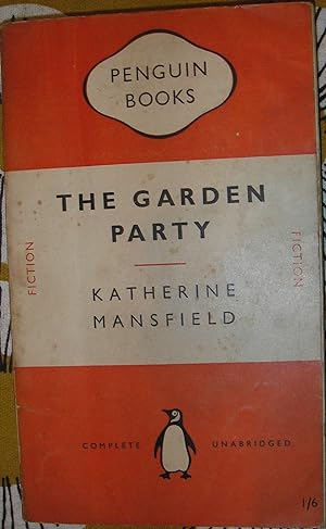Seller image for The Garden Party and other stories for sale by eclecticbooks