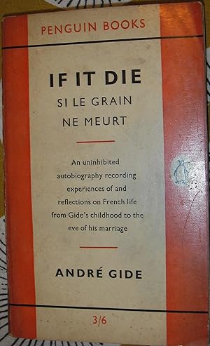 Immagine del venditore per If It Die ( Si Le Grain Ne Meurt ) venduto da eclecticbooks